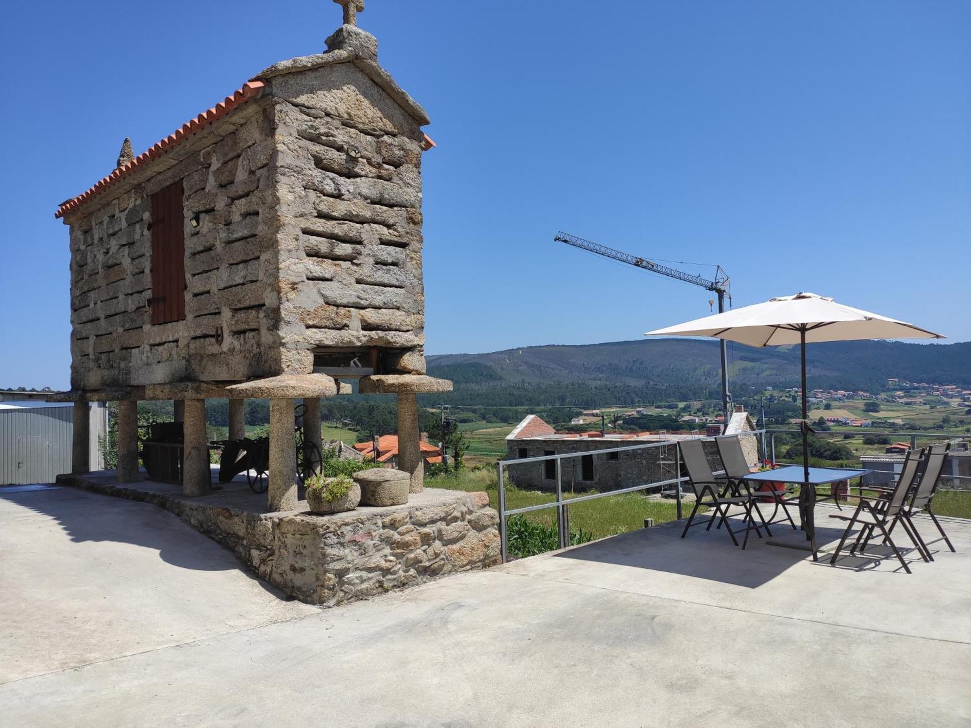 Apartamento A Nave Appartement Finisterre Kamer foto